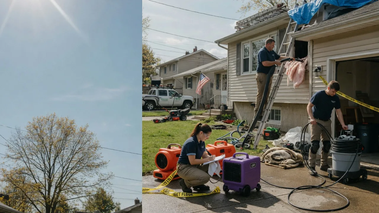 Emergency Water Removal in Georgetown, OH near me